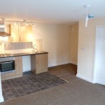 Self contained flat down Carr Hill