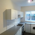 Self contained flat down Burton Avenue